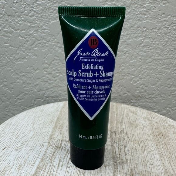 $4 🌙 Jack Black Scalp Scrub &‎ Shampoo 🆕 - Picture 1 of 3